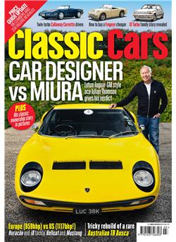Classic Cars (UK) E-Paper Cover