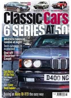 Classic Cars (UK) E-Paper Cover