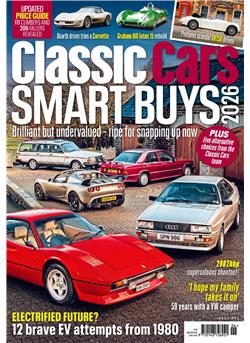 Classic Cars (UK) Cover