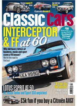 Classic Cars (UK) E-Paper Cover