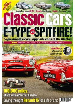 Classic Cars (UK) Cover