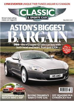 Classic & Sports Car E-Paper Cover