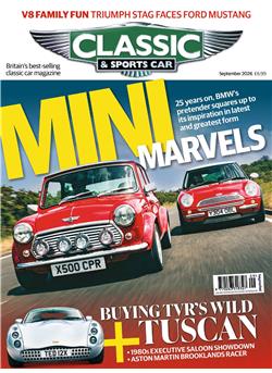 Classic & Sports Car E-Paper Cover
