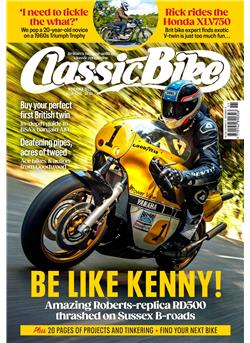 Classic Bike (UK) Cover