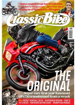 Classic Bike (UK) Cover