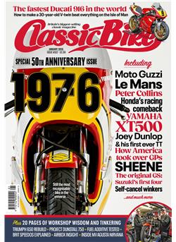 Classic Bike (UK) Cover