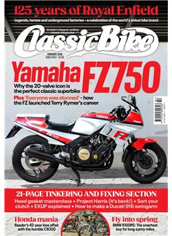 Classic Bike (UK) E-Paper Cover