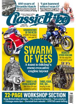 Classic Bike (UK) E-Paper Cover