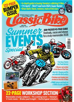 Classic Bike (UK) E-Paper Cover