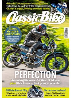 Classic Bike (UK) E-Paper Cover