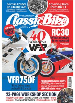 Classic Bike (UK) E-Paper Cover