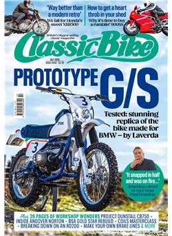 Classic Bike (UK) E-Paper Cover