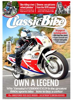 Classic Bike (UK) E-Paper Cover