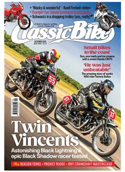 Classic Bike (UK) Cover