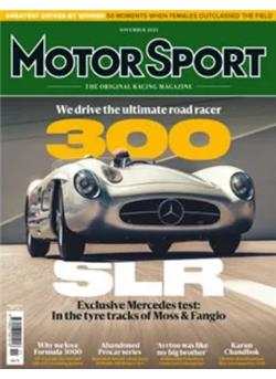 MOTORSPORT UK Cover