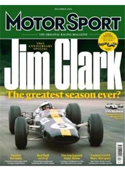 MOTORSPORT UK Cover