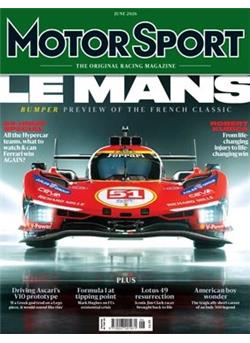 MOTORSPORT UK Cover