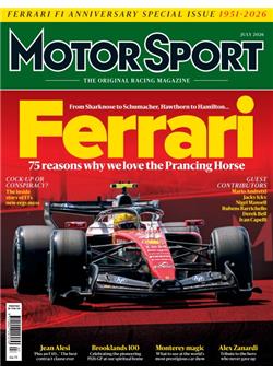 MOTORSPORT UK Cover