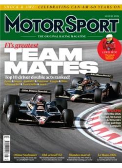 MOTORSPORT UK Cover