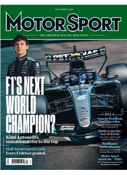 MOTORSPORT UK Cover