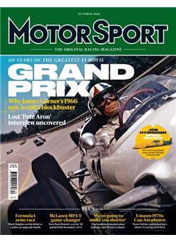 MOTORSPORT UK Cover