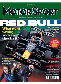 MOTORSPORT UK Cover