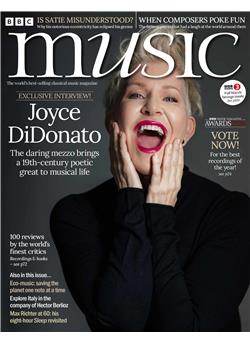 BBC Music E-Paper Cover