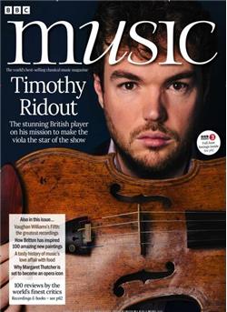 BBC Music E-Paper Cover