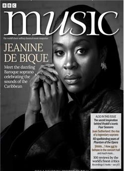 BBC Music E-Paper Cover
