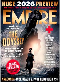 Empire (UK) E-Paper Cover