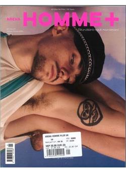 Arena Homme Plus Cover