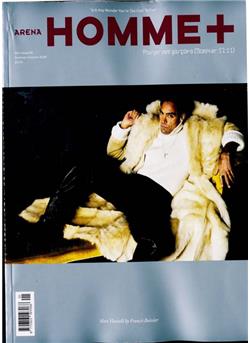 Arena Homme Plus Cover