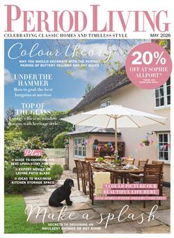 Period Living E-Paper Cover