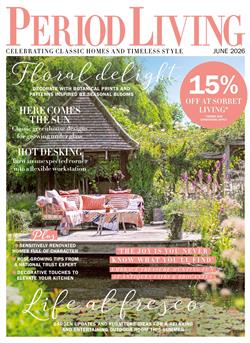 Period Living E-Paper Cover