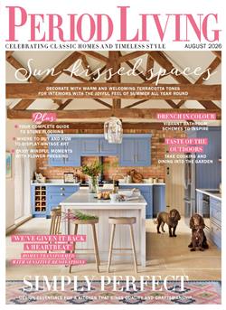 Period Living E-Paper Cover