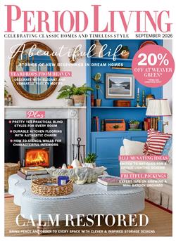 Period Living Cover