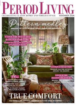 Period Living E-Paper Cover