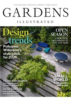 Gardens Illustrated Cover