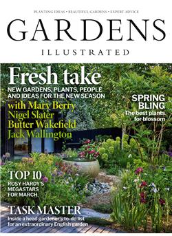 Gardens Illustrated Cover