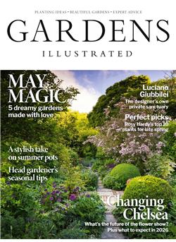 Gardens Illustrated E-Paper Cover