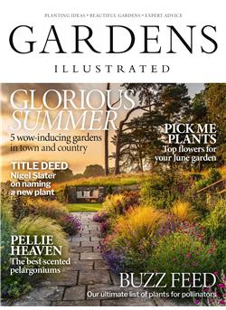 Gardens Illustrated Cover