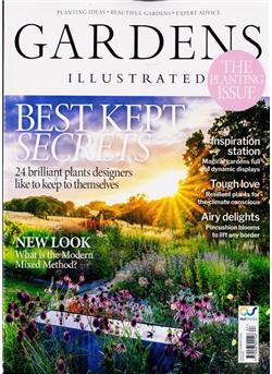 Gardens Illustrated Cover