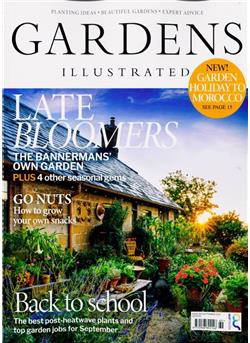 Gardens Illustrated Cover