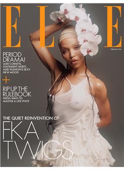 Elle (UK) Cover