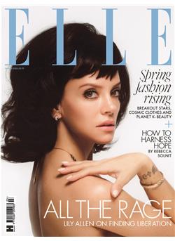 Elle (UK) Cover