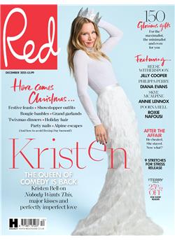 Red E-Paper Cover
