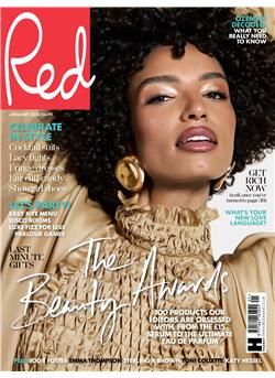 Red E-Paper Cover