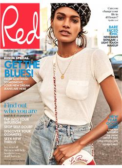 Red E-Paper Cover