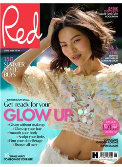 Red E-Paper Cover
