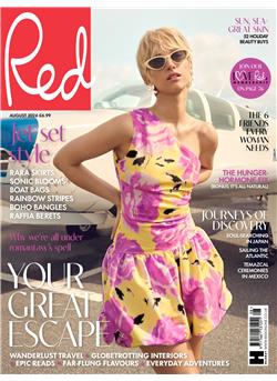 Red E-Paper Cover